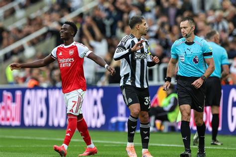 PGMOL respond to Arsenal VAR claim after Mikel Arteta and Bukayo Saka ...