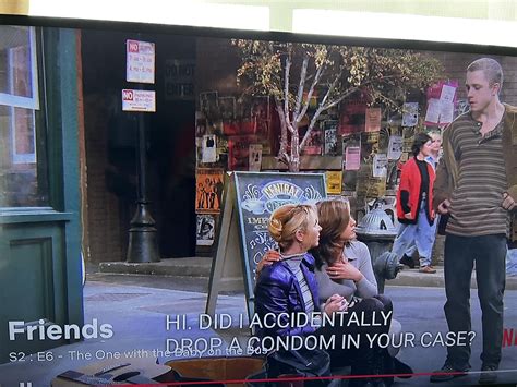 Phoebe’s brother! Just realised that the character who left a condom in ...