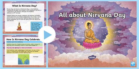 KS2 PowerPoint about Parinirvana Day for Kids (teacher made)