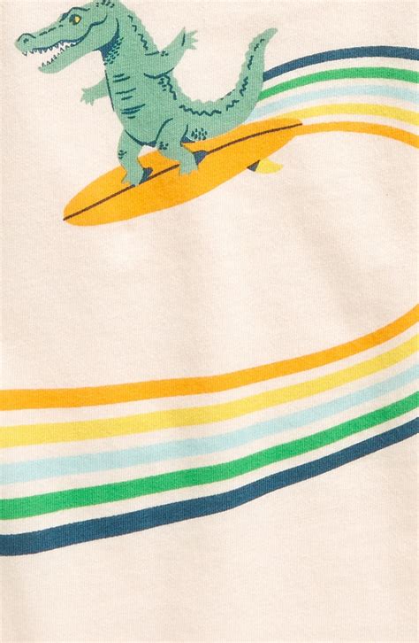 Tucker + Tate Kids' Surf Print Cotton Tank in Pink Bubbles Surfing Croc ...