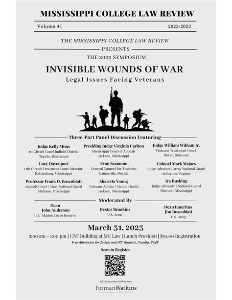 Mississippi College Law Review Symposium | Mississippi College School ...