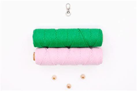 Image result for DIY Macrame Flower Keychain Tutorial