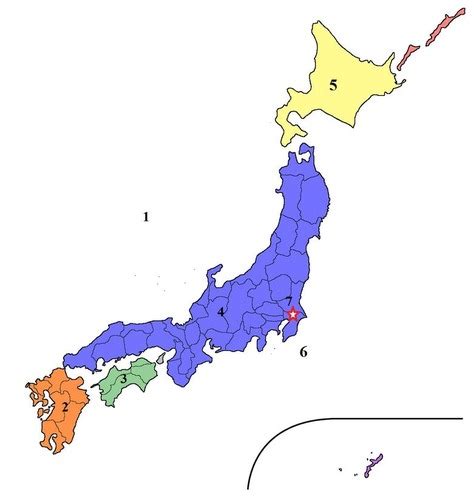 Japan Geography Map 的图像结果