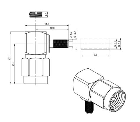 WR-SMA Cable Connectors | Electromechanical Components | Würth ...