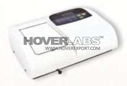 DIGITAL SPECTROPHOTOMETER ( MODEL: HV-41) – HOVERLABS