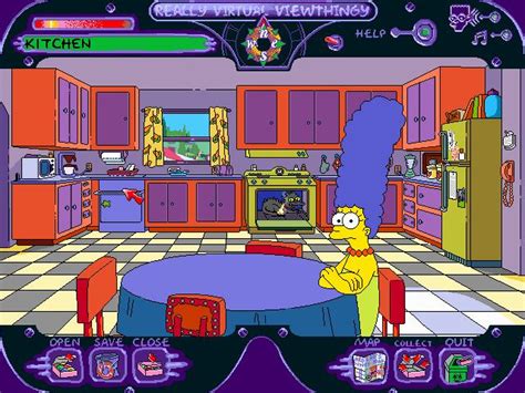 Image result for Simpsons Virtual Springfield