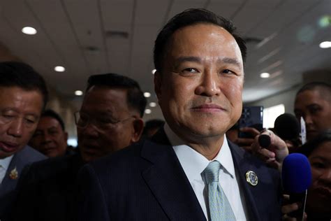 Thailand's Anutin Charnvirakul elected PM after rout of ruling party rival