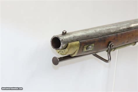 ROYAL NEPALESE Brunswick Style Smoothbore PERCUSSION Carbine SWORD ...