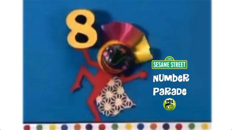 Parade of Numbers Song 的图像结果