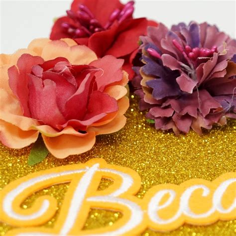 GRADWYSE Gold Glitter Graduation Cap Topper with India | Ubuy