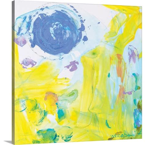 GreatBigCanvas Full Moon by Claudia McCabe Can 36-in H x 36-in W ...