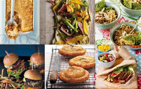 6 maklike en vinnige beesvleisresepte vir aandete   rooi rose