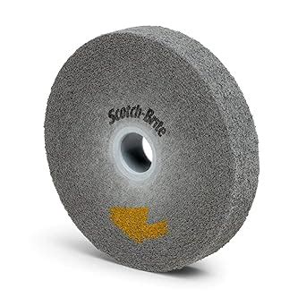 3M 94905 Scotch-Brite EXL Deburring Wheel - RPM: 6000 6X1X1 Grade: 9S ...