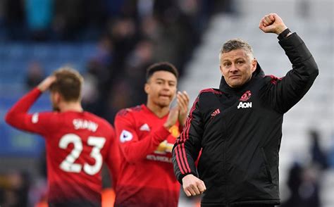 Ole Gunnar Solskjaer Says Manchester United Eyeing Premier League Title ...