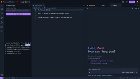 Image result for Google Firebase Studio