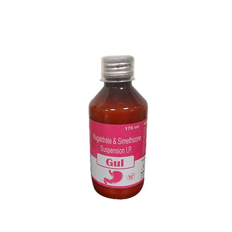 Gul Suspension Sigma Softgel Formulation