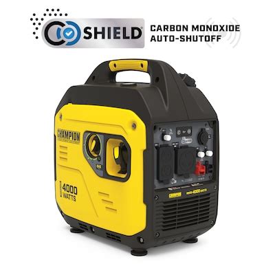 Champion Power Equipment Inverter Generators at Lowes.com