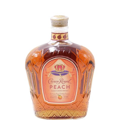 Crown Royal Peach 0.7L (35% Vol.) - Crown Royal - Whisky