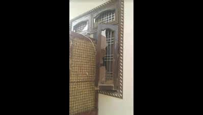 RSS In Attack Mode: RSS men attack, fire shot at UP cop's home in Agra ...