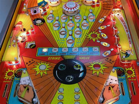 Flipperautomat Strikes and Spares Bally 1977