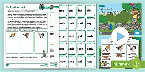 'wr' saying /r/ Lesson Pack - Level 6 Week 7 Lesson 2 - KS1