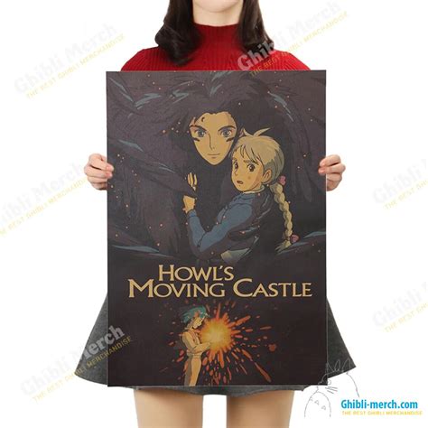 Howl's Moving Castle Howl Jacket Coat Cosplay - Studio Ghibli Merch ...