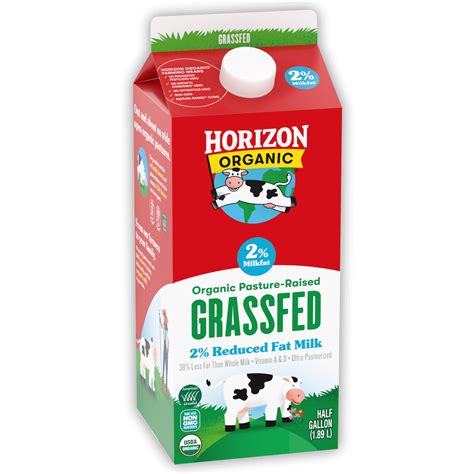 Horizon Organic Grassfed 2% Milk