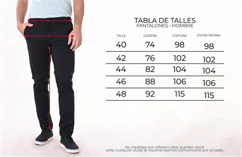 Tienda Online de SOLIDO INC. - Tabla de talles