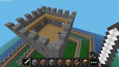 Image result for Minecraft Castle Python