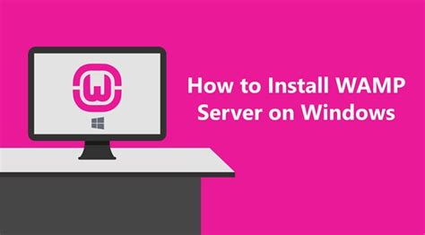 Install WampServer Windows 1.0 的图像结果
