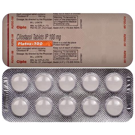 Pletoz-100 - Strip of 10 Tablets : Amazon.in: Health & Personal Care