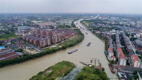 京杭大运河高清图片下载-正版图片500717168-摄图网