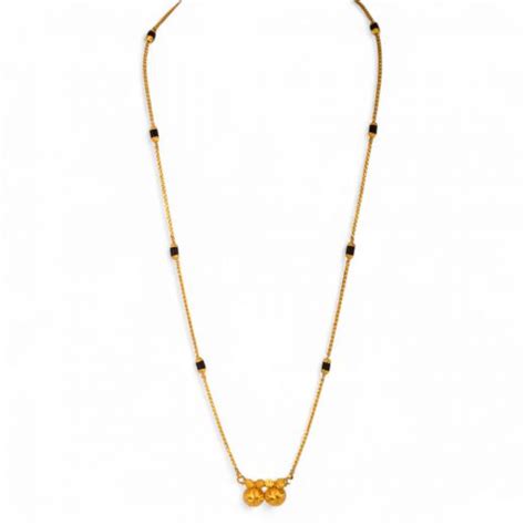 Long Mangalsutra - Gold
