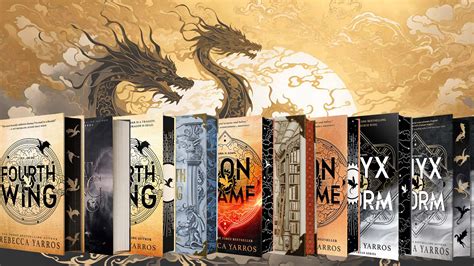 The Empyrean Series (Fourth Wing, Iron Flame & Onyx Storm) - Special ...