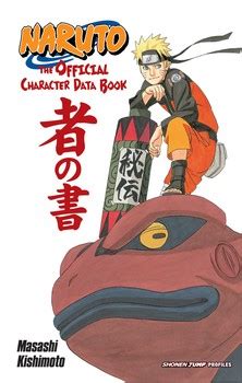 Naruto: The Official Character Data Book | Book by Masashi Kishimoto ...