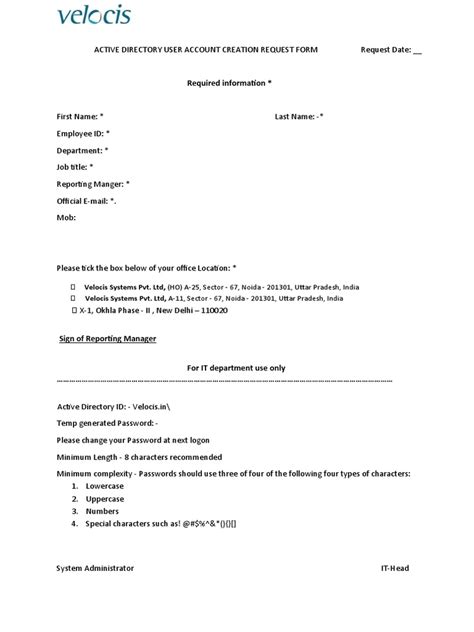 Create Domain User 的图像结果