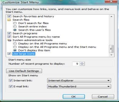Image result for Windows 7 Start Menu Animation