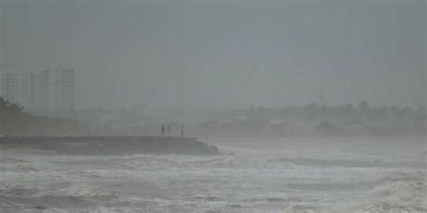 Cyclonic storm ‘Michaung’