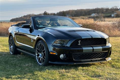 17k-Mile 2012 Ford Mustang Shelby GT500 Convertible for sale on BaT Auctions - sold for $35,750 ...
