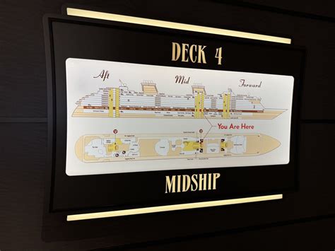 Disney Fantasy Deck by Deck Walkthrough