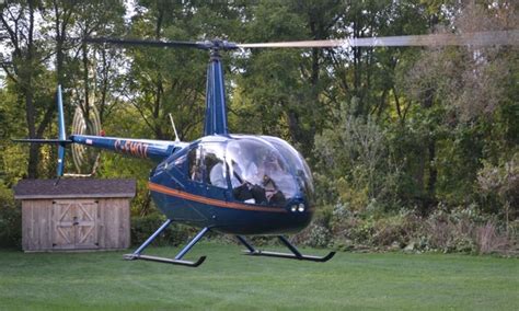 C-FHOZ Robinson R44 Raven II - Zimmer Air Services inc. S/N 11089