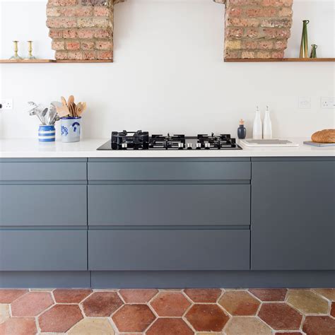 The kitchen colours that look incredible with terracotta tiles | Ideal Home