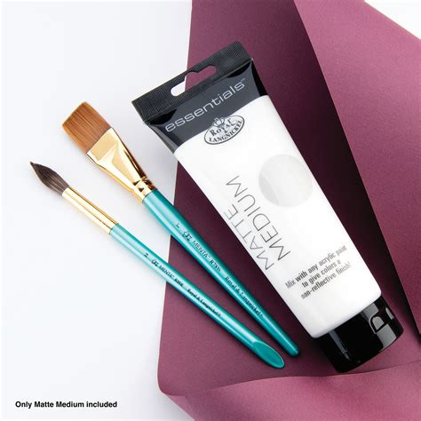 Royal & Langnickel matte medium 250ml acrylic paint medium - Local Art Shop