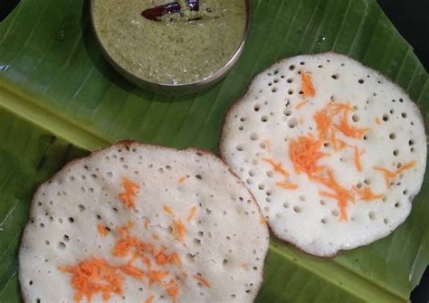 Set Dosa and chutney Recipe by Sheuli Sinha - Cookpad