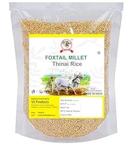 VS Products Foxtail Millet | Kaon | Kang | Kangni | Kakum | Navani ...