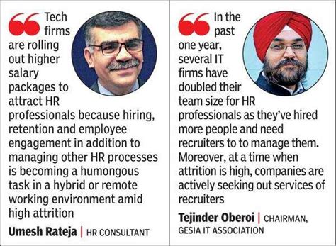 HR specialists, talent hunters in demand in tech | Ahmedabad News ...