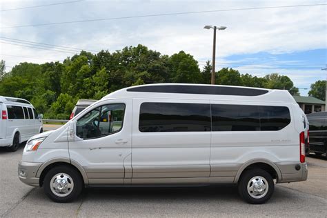2020 Ford Transit AWD 9 Passenger - Explorer Limited SE-VC - Mike Castrucci Conversion Van Land