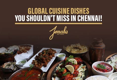 Global cuisine foods you shouldn't miss at Jonah’s Bistro