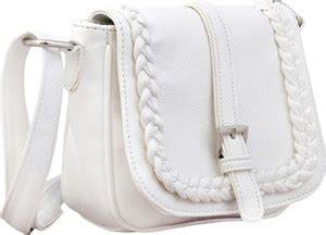 KLEIO White Sling Bag Sling White - Price in India | Flipkart.com