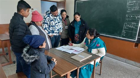 ST. FRANCIS CONVENT SCHOOL KARTARPUR, PUNJAB | PTM before the exams…